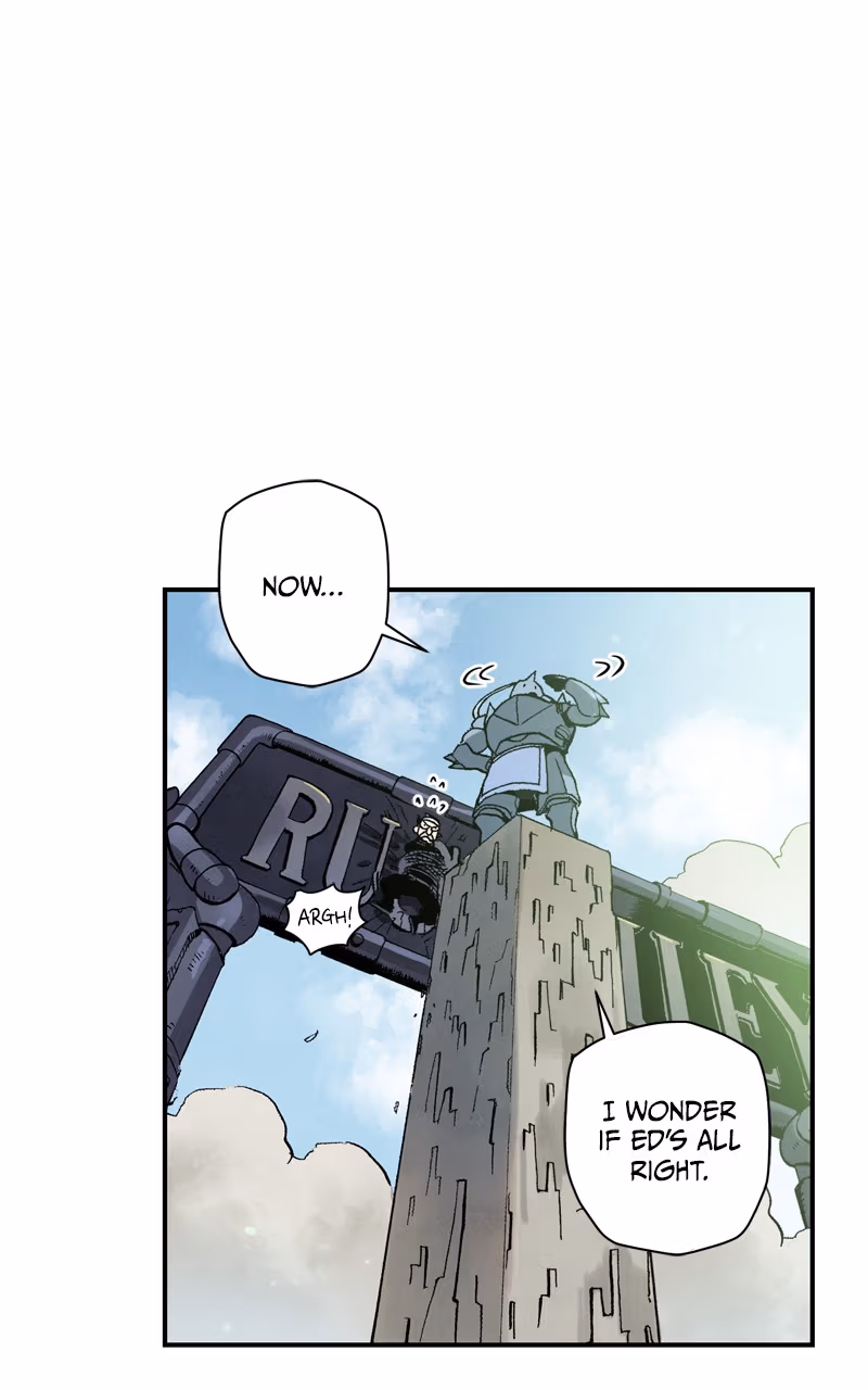 Read Fullmetal Alchemist (WEBTOON) chapter 92 image 54 on Lezhin