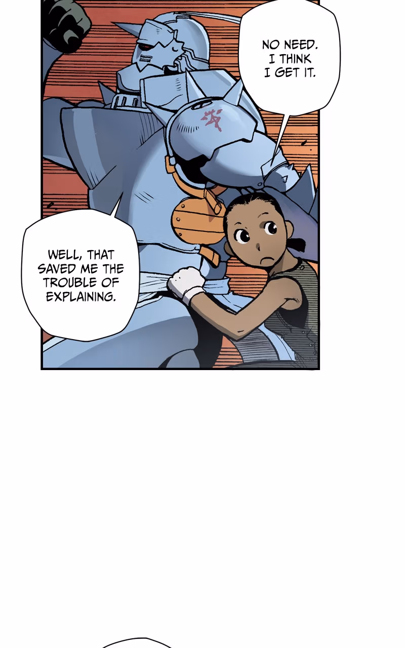 Read Fullmetal Alchemist (WEBTOON) chapter 92 image 7 on Lezhin