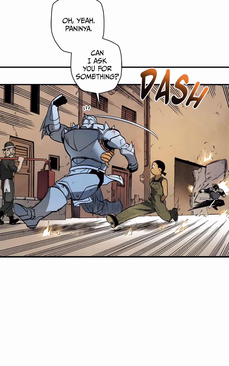 Read Fullmetal Alchemist (WEBTOON) chapter 92 image 8 on Lezhin
