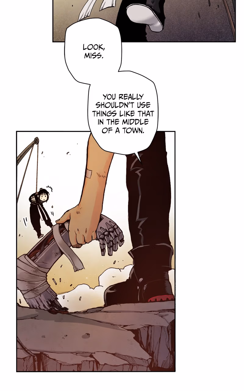 Read Fullmetal Alchemist (WEBTOON) chapter 93 image 11 on Lezhin