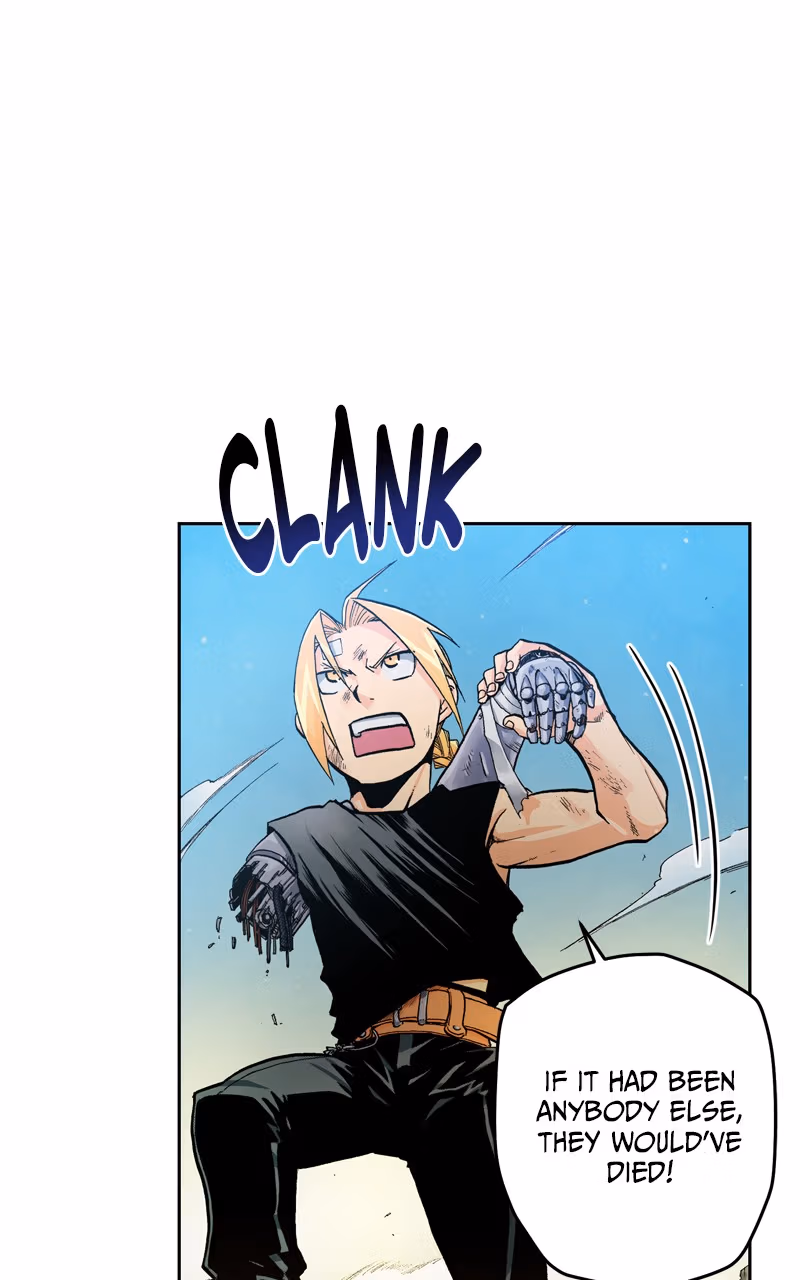 Read Fullmetal Alchemist (WEBTOON) chapter 93 image 12 on Lezhin