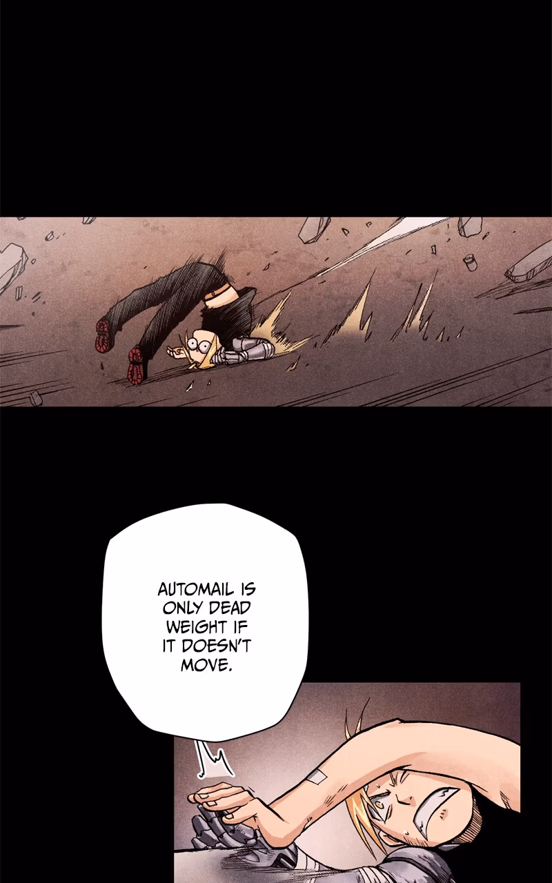 Read Fullmetal Alchemist (WEBTOON) chapter 93 image 16 on Lezhin