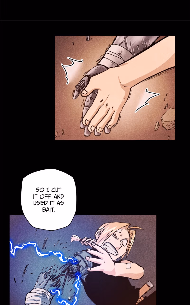 Read Fullmetal Alchemist (WEBTOON) chapter 93 image 18 on Lezhin