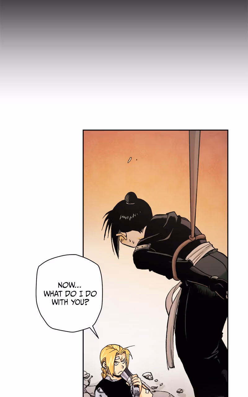Read Fullmetal Alchemist (WEBTOON) chapter 93 image 21 on Lezhin