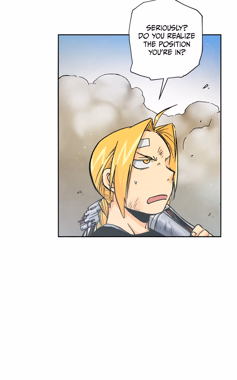 Read Fullmetal Alchemist (WEBTOON) chapter 93 image 24 on Lezhin