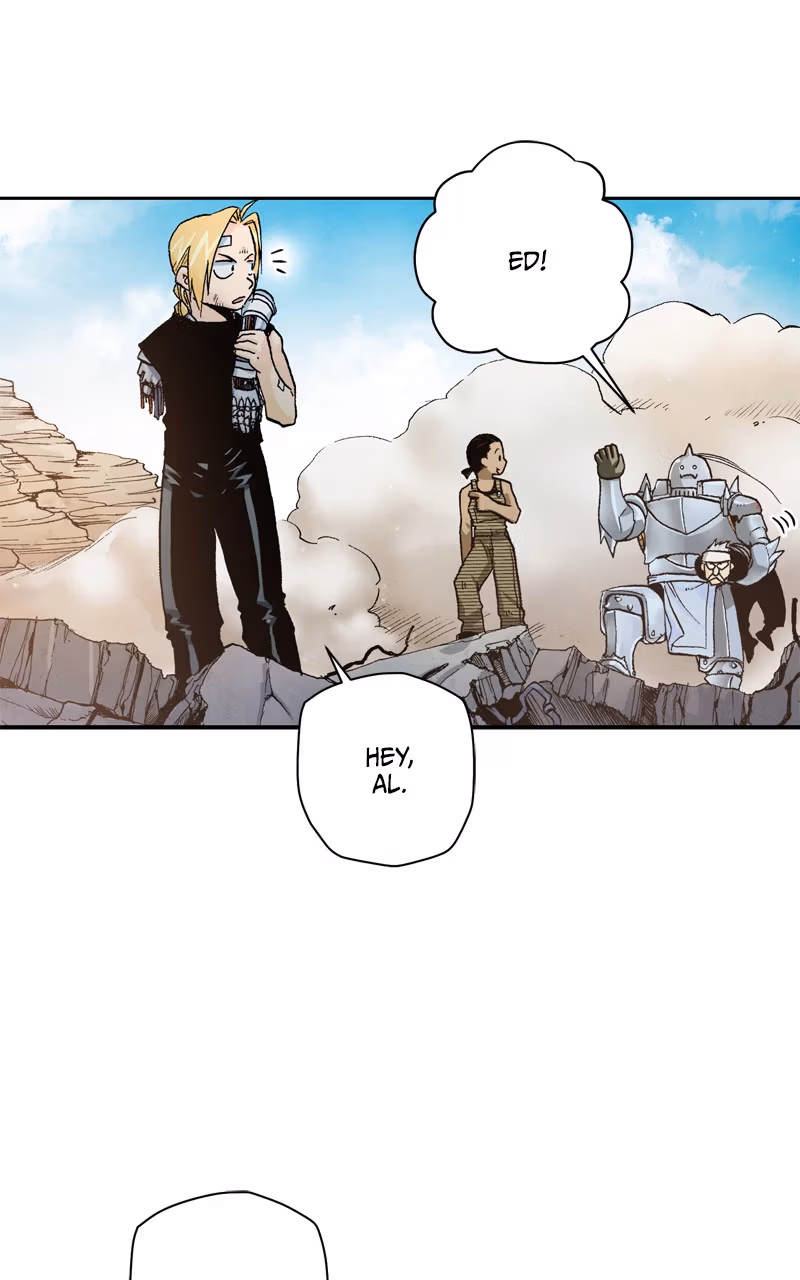 Read Fullmetal Alchemist (WEBTOON) chapter 93 image 25 on Lezhin