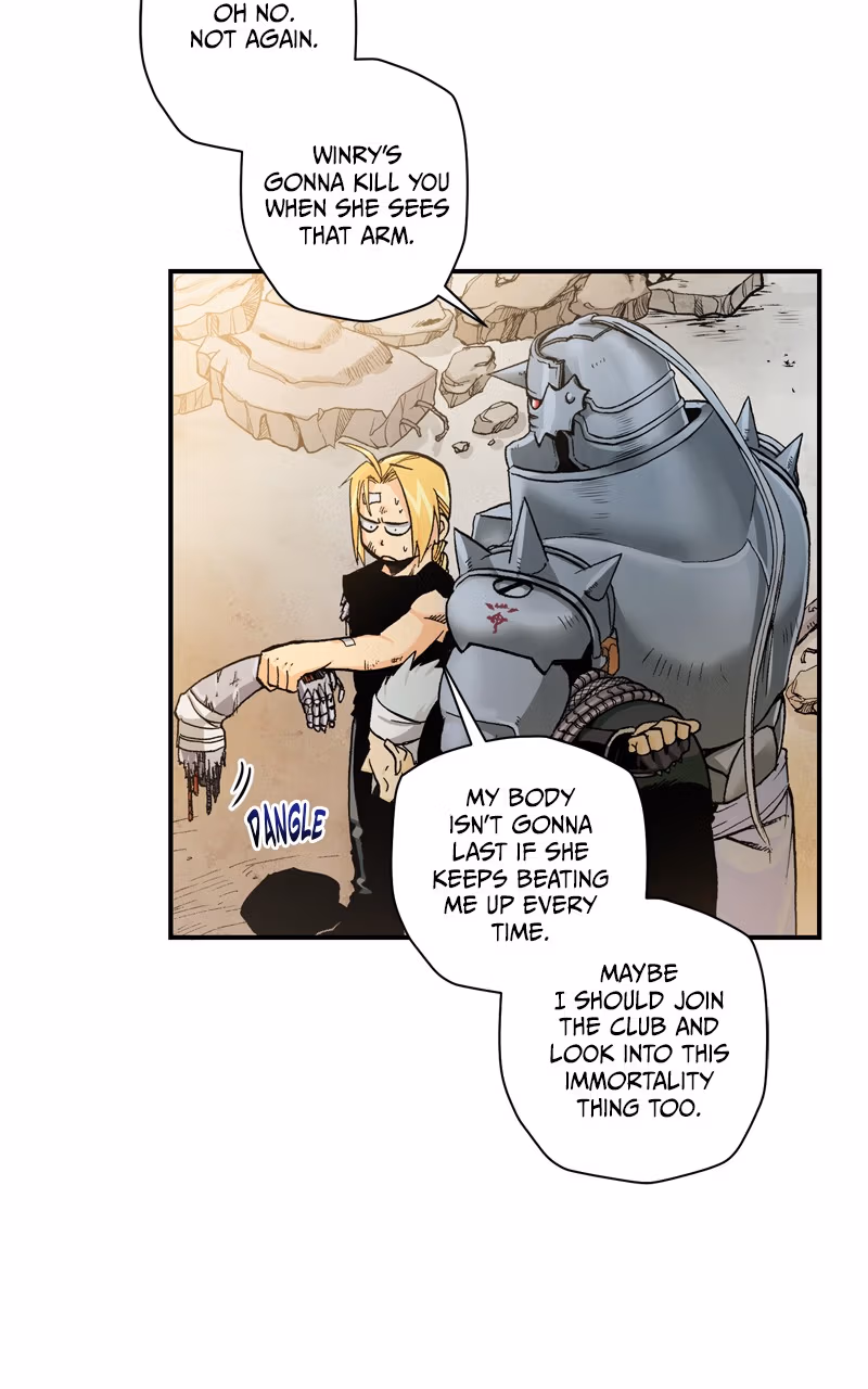 Read Fullmetal Alchemist (WEBTOON) chapter 93 image 26 on Lezhin