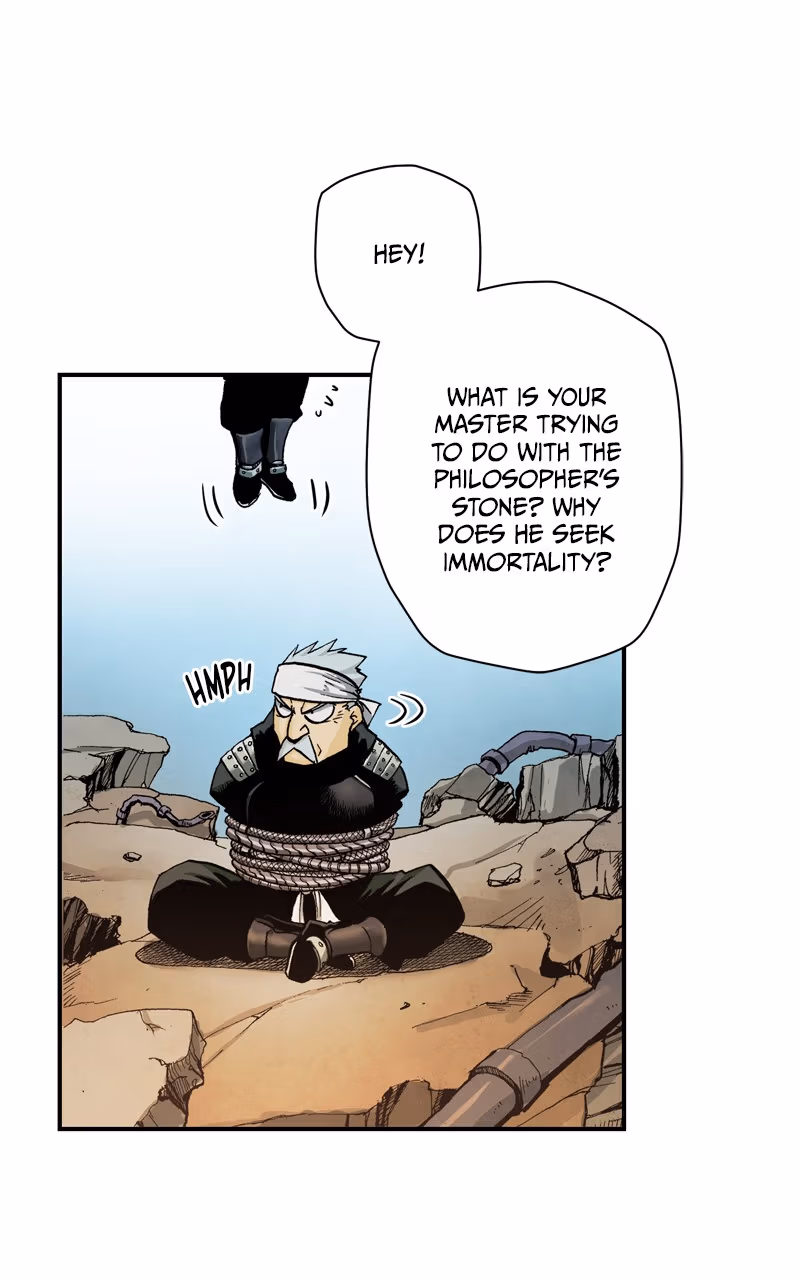 Read Fullmetal Alchemist (WEBTOON) chapter 93 image 27 on Lezhin