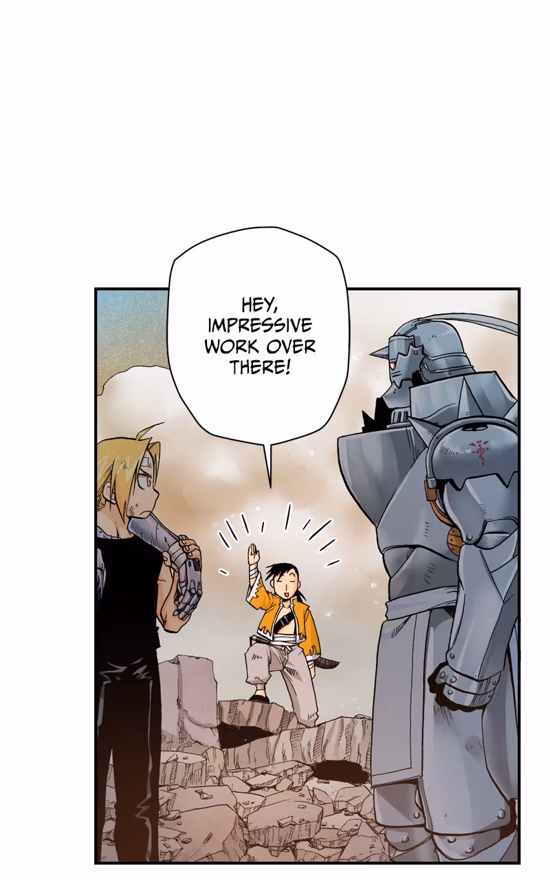 Read Fullmetal Alchemist (WEBTOON) chapter 93 image 28 on Lezhin