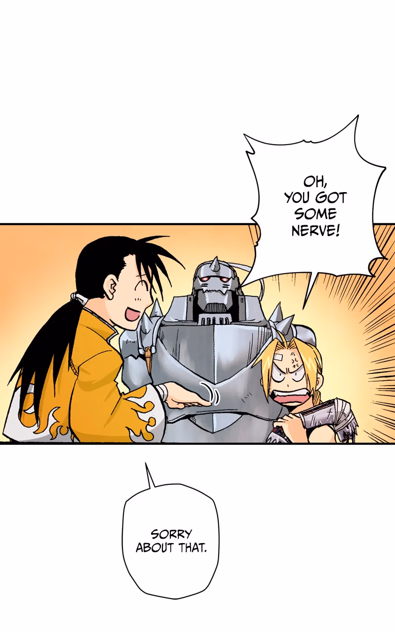 Read Fullmetal Alchemist (WEBTOON) chapter 93 image 29 on Lezhin
