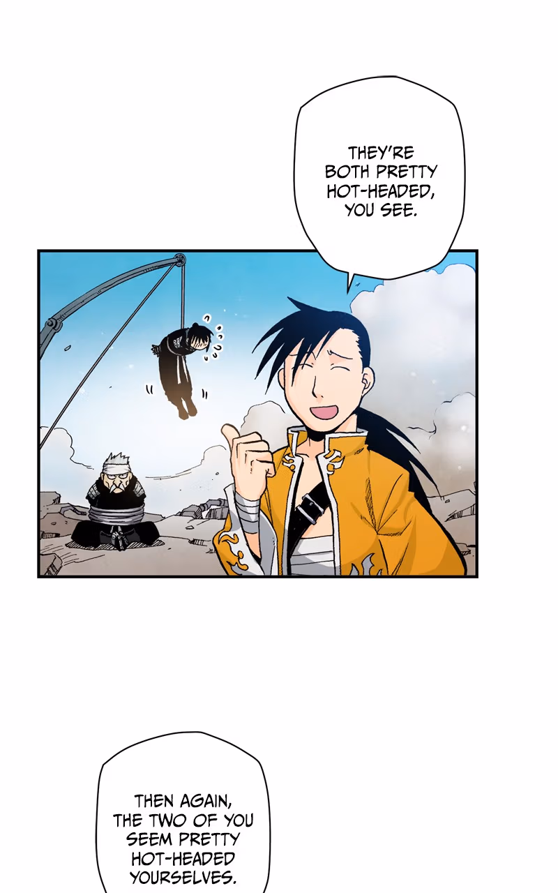 Read Fullmetal Alchemist (WEBTOON) chapter 93 image 30 on Lezhin