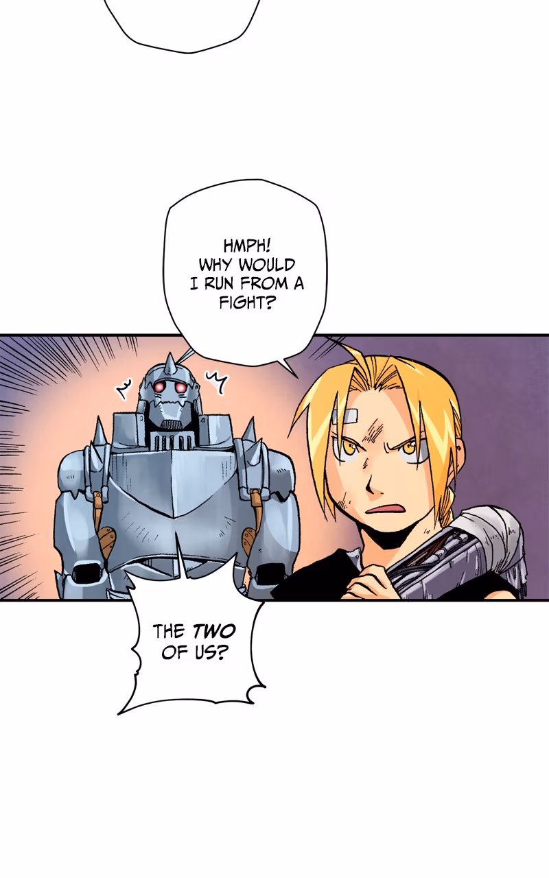 Read Fullmetal Alchemist (WEBTOON) chapter 93 image 31 on Lezhin