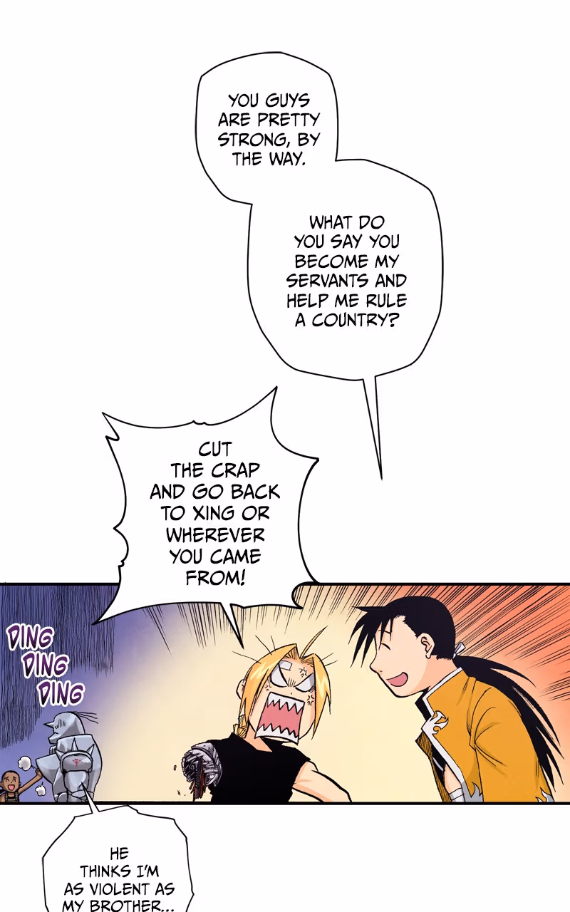 Read Fullmetal Alchemist (WEBTOON) chapter 93 image 32 on Lezhin