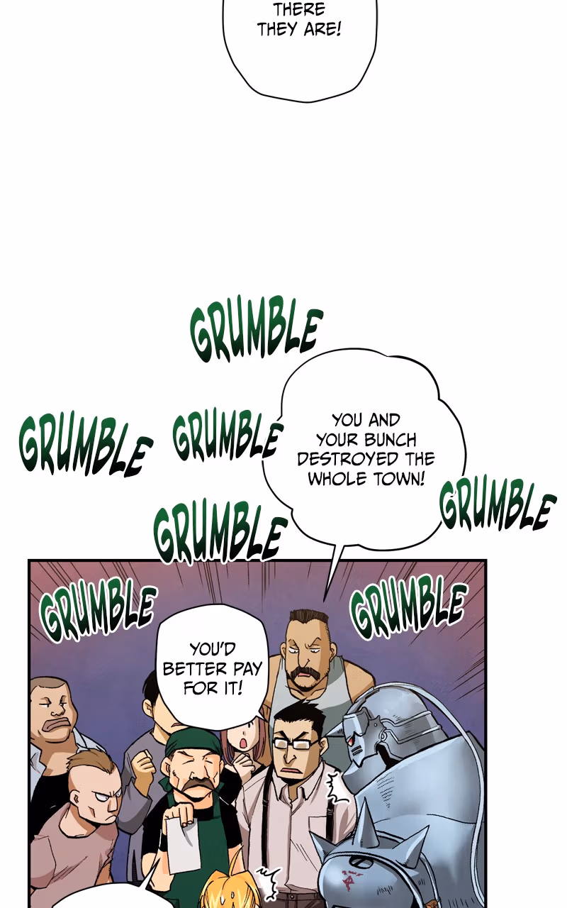 Read Fullmetal Alchemist (WEBTOON) chapter 93 image 34 on Lezhin