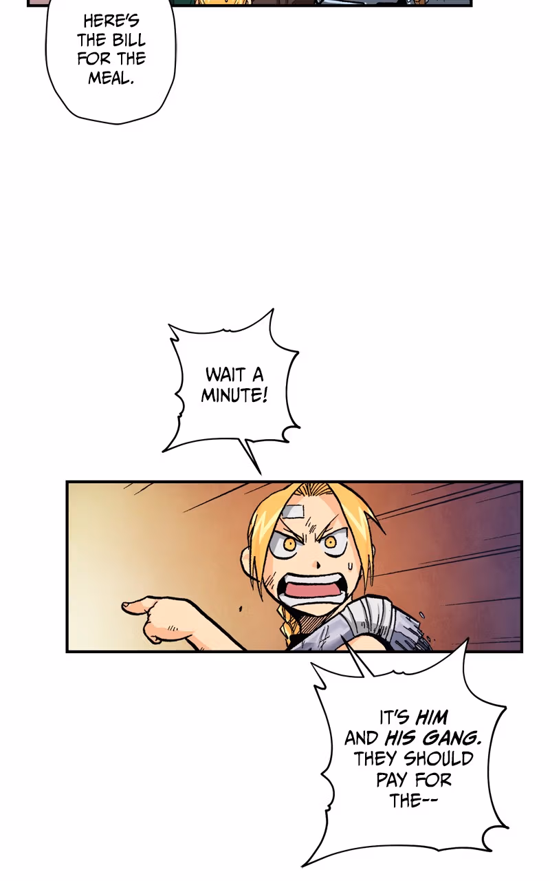 Read Fullmetal Alchemist (WEBTOON) chapter 93 image 35 on Lezhin