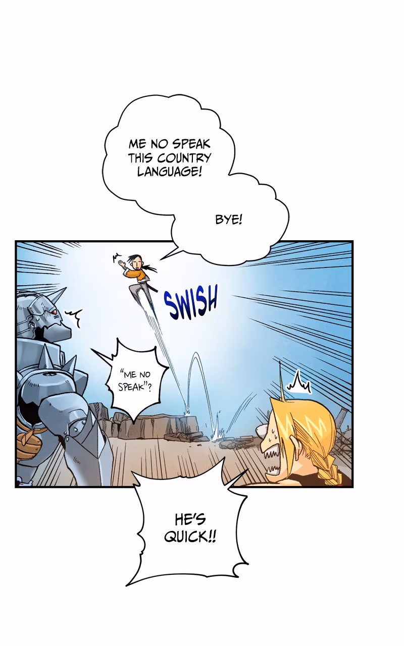 Read Fullmetal Alchemist (WEBTOON) chapter 93 image 36 on Lezhin