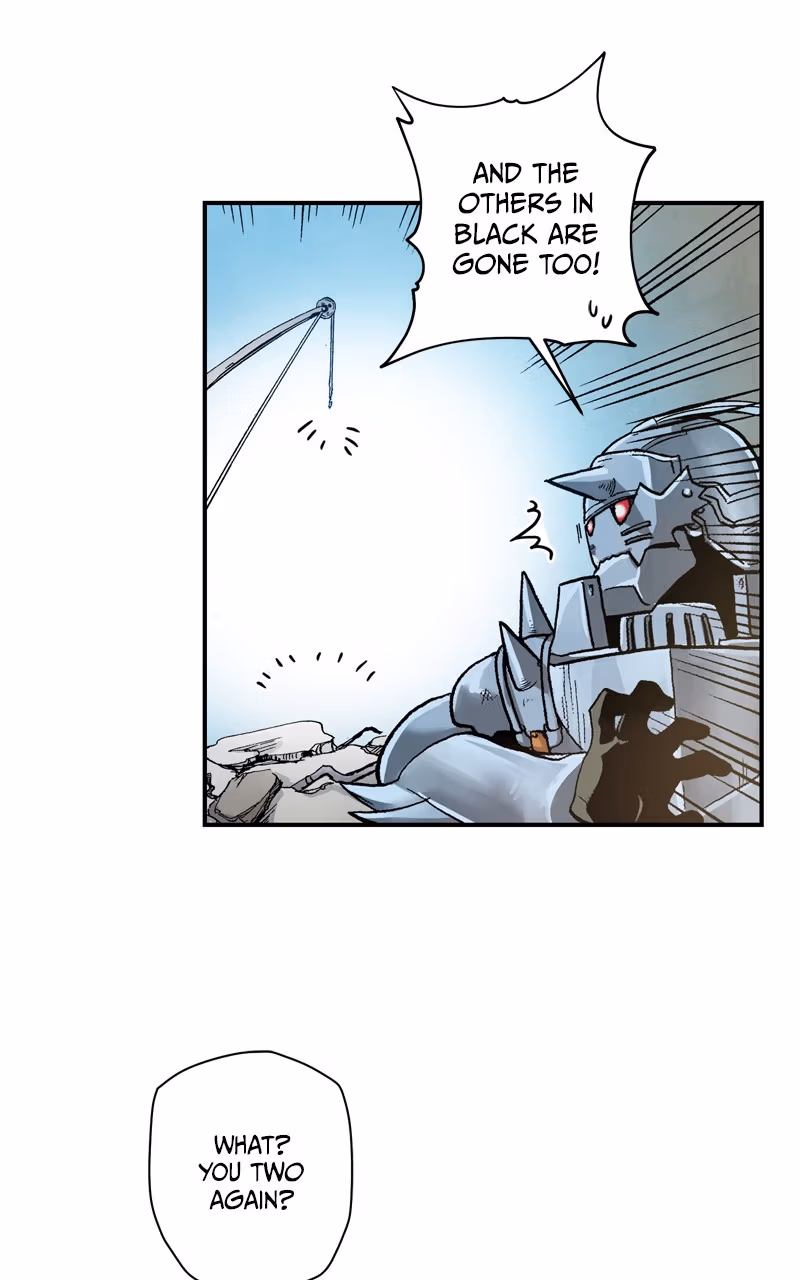 Read Fullmetal Alchemist (WEBTOON) chapter 93 image 37 on Lezhin