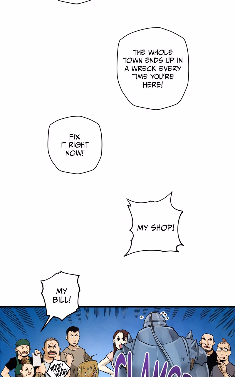 Read Fullmetal Alchemist (WEBTOON) chapter 93 image 38 on Lezhin