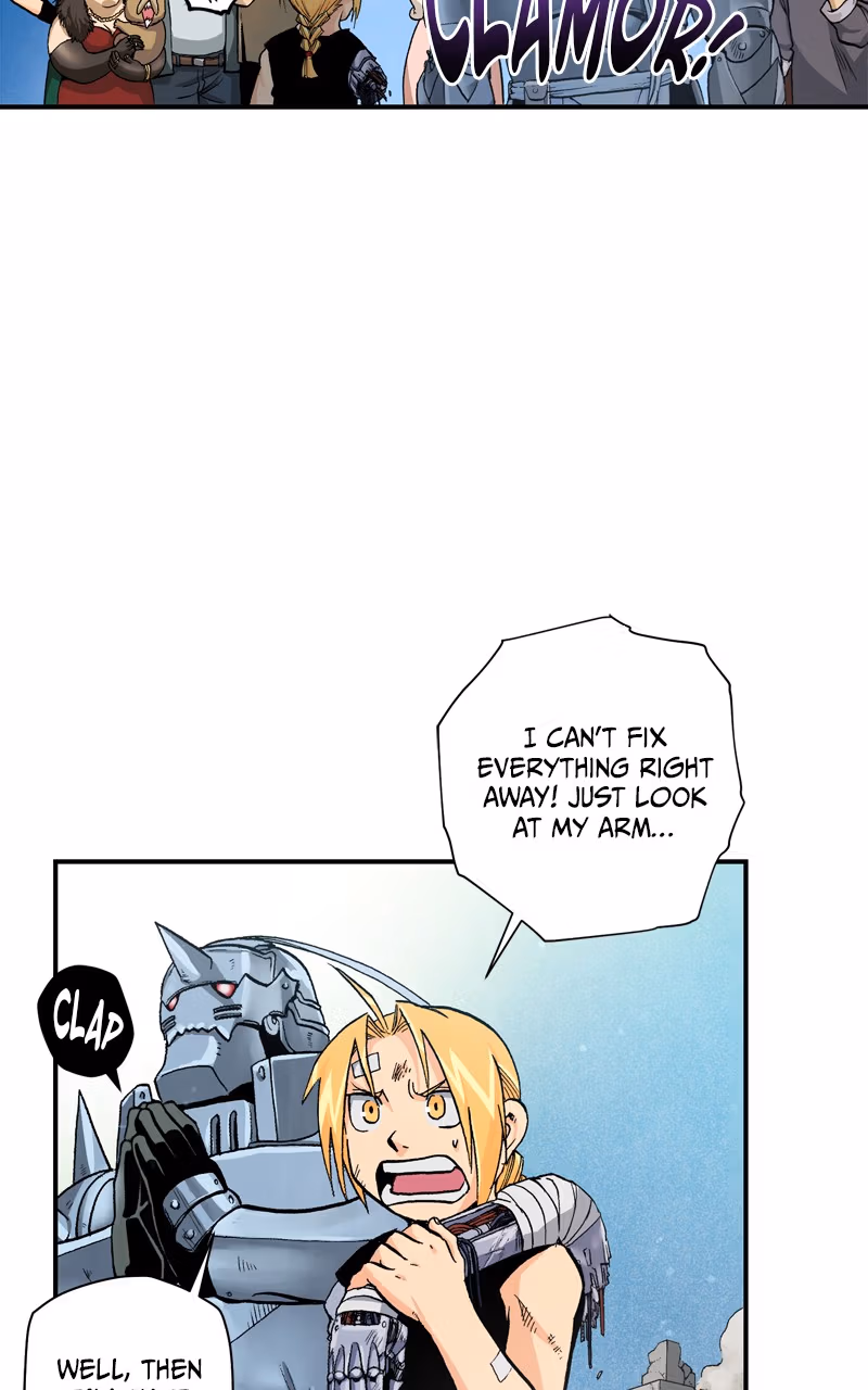 Read Fullmetal Alchemist (WEBTOON) chapter 93 image 39 on Lezhin