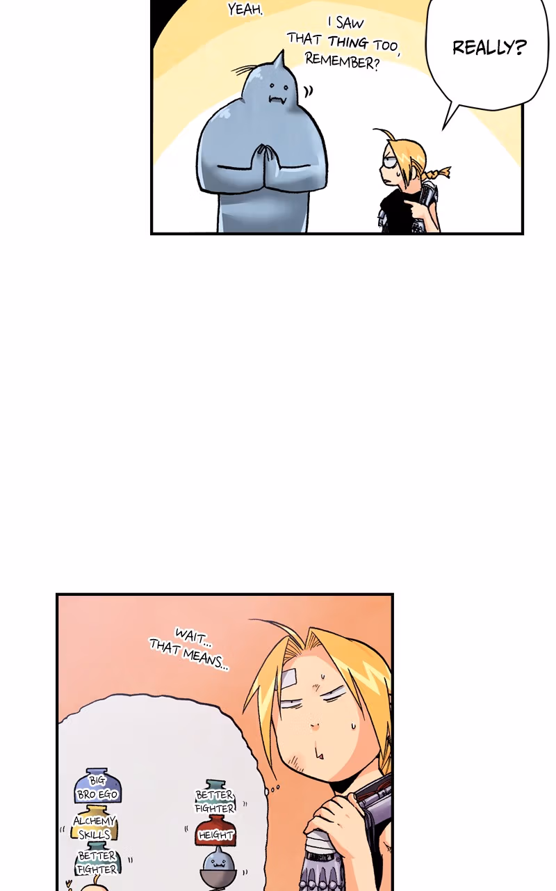 Read Fullmetal Alchemist (WEBTOON) chapter 93 image 41 on Lezhin