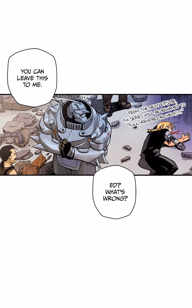 Read Fullmetal Alchemist (WEBTOON) chapter 93 image 43 on Lezhin