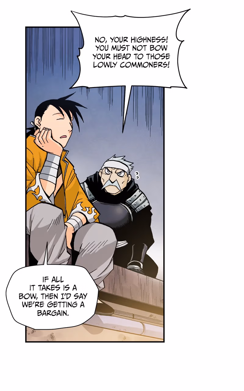 Read Fullmetal Alchemist (WEBTOON) chapter 93 image 51 on Lezhin