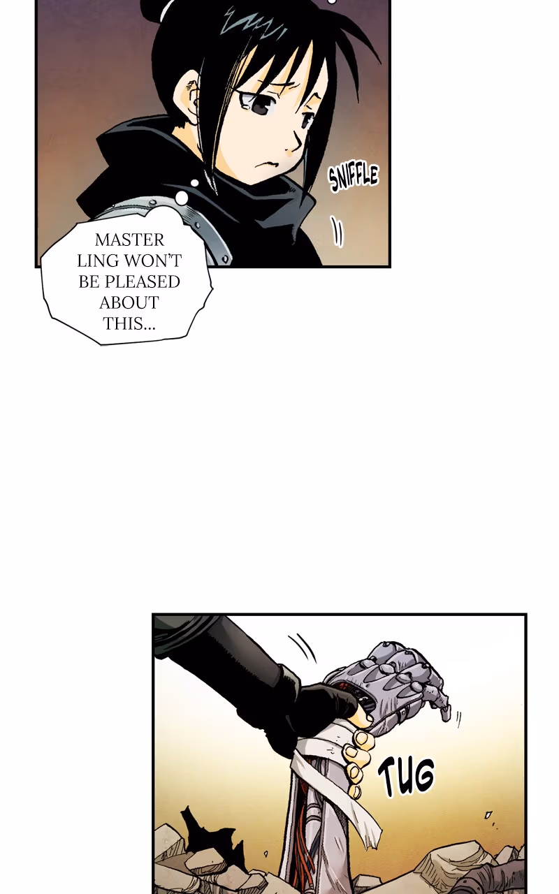 Read Fullmetal Alchemist (WEBTOON) chapter 93 image 6 on Lezhin