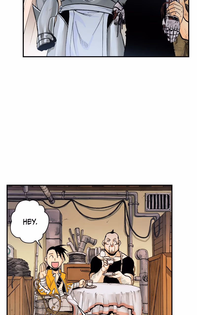 Read Fullmetal Alchemist (WEBTOON) chapter 93 image 60 on Lezhin