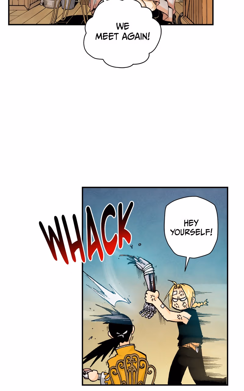 Read Fullmetal Alchemist (WEBTOON) chapter 93 image 61 on Lezhin