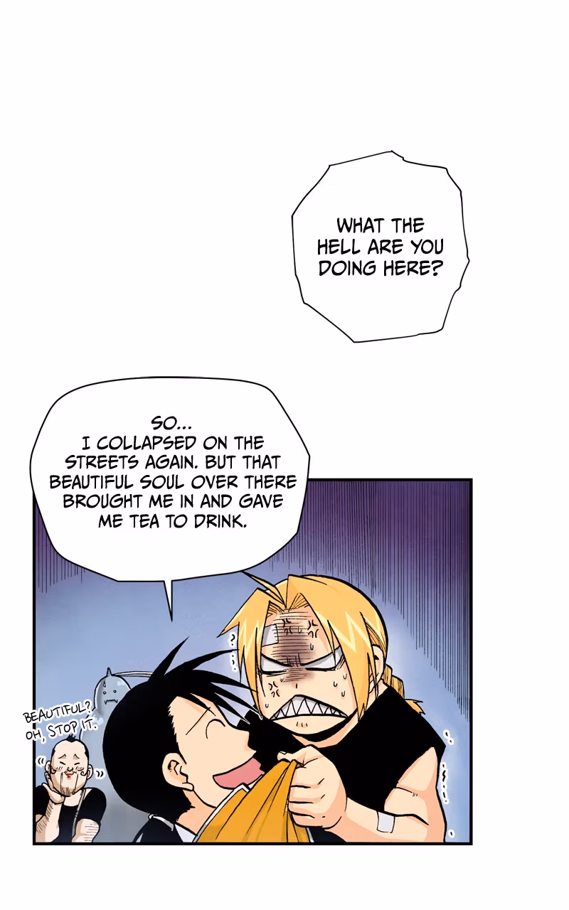 Read Fullmetal Alchemist (WEBTOON) chapter 93 image 62 on Lezhin