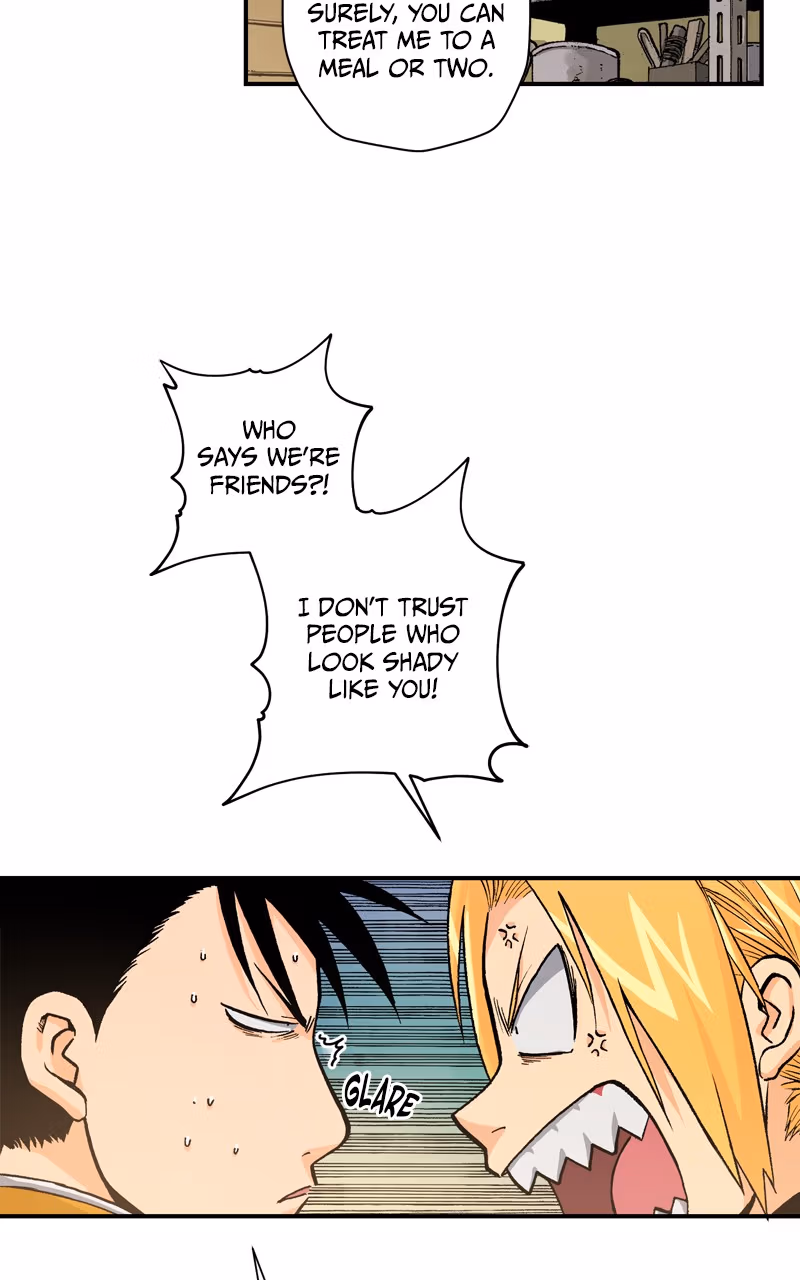 Read Fullmetal Alchemist (WEBTOON) chapter 93 image 64 on Lezhin