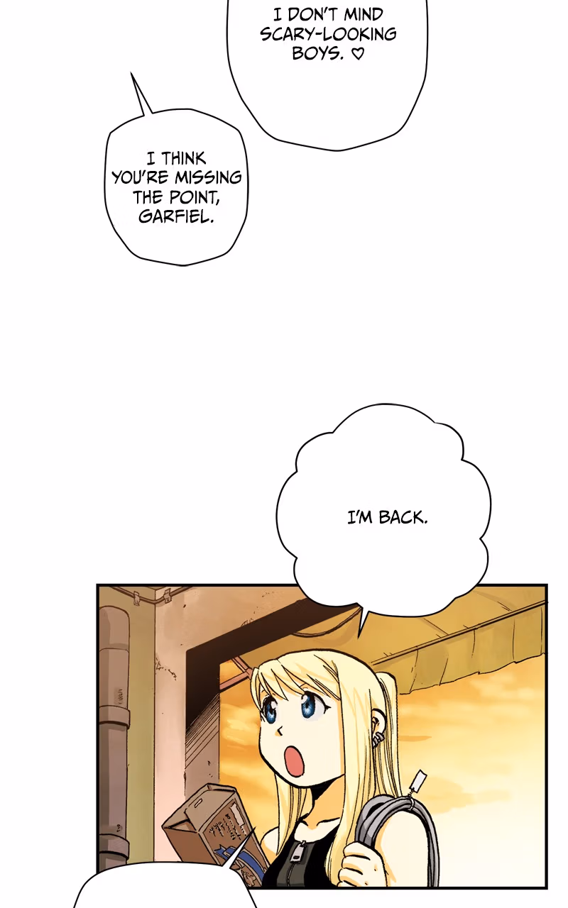 Read Fullmetal Alchemist (WEBTOON) chapter 93 image 66 on Lezhin