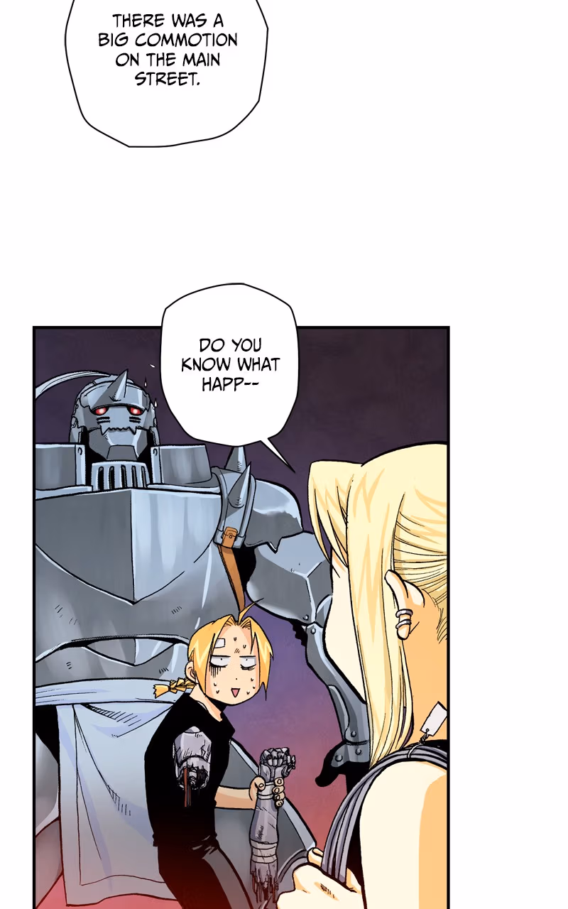 Read Fullmetal Alchemist (WEBTOON) chapter 93 image 67 on Lezhin