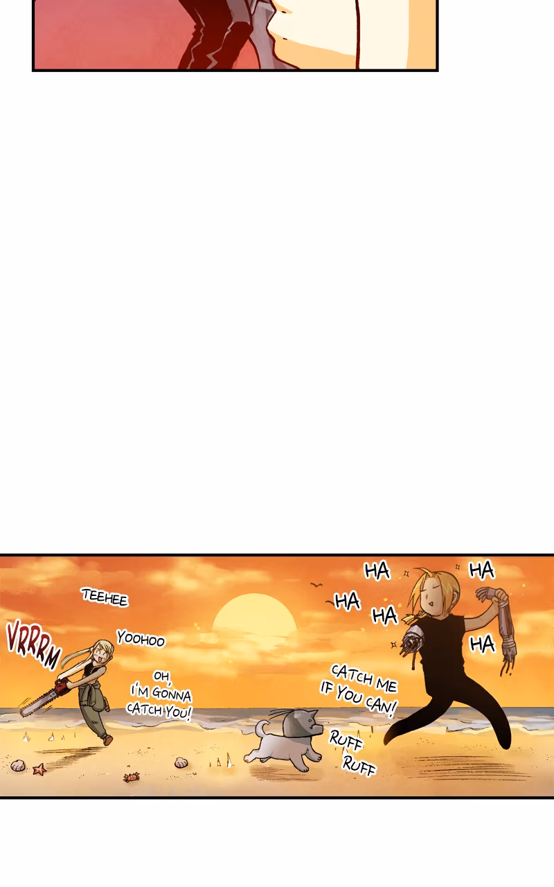 Read Fullmetal Alchemist (WEBTOON) chapter 93 image 68 on Lezhin