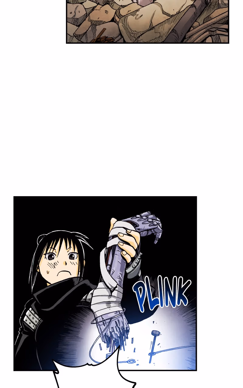 Read Fullmetal Alchemist (WEBTOON) chapter 93 image 7 on Lezhin