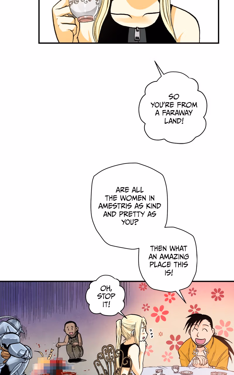 Read Fullmetal Alchemist (WEBTOON) chapter 93 image 70 on Lezhin