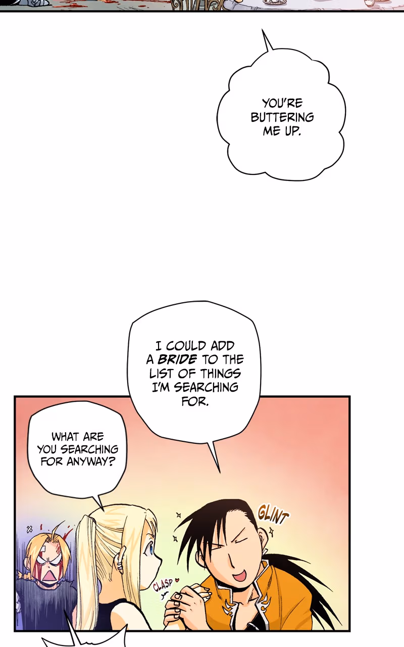 Read Fullmetal Alchemist (WEBTOON) chapter 93 image 71 on Lezhin