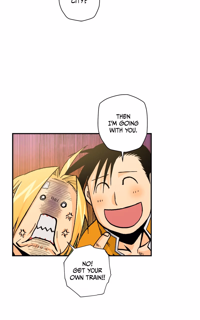 Read Fullmetal Alchemist (WEBTOON) chapter 93 image 73 on Lezhin