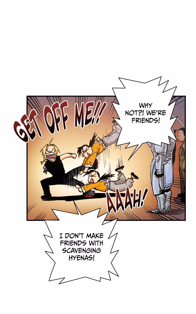 Read Fullmetal Alchemist (WEBTOON) chapter 93 image 74 on Lezhin