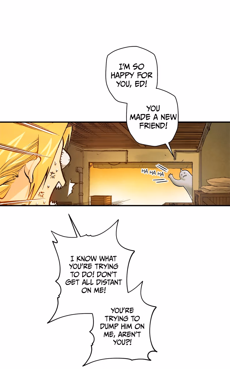 Read Fullmetal Alchemist (WEBTOON) chapter 93 image 75 on Lezhin
