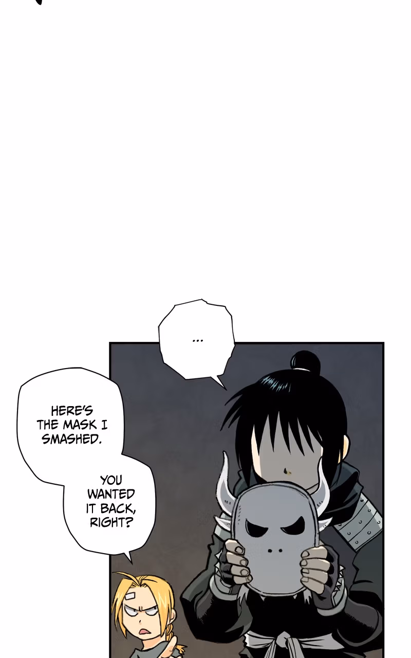 Read Fullmetal Alchemist (WEBTOON) chapter 94 image 1 on Lezhin