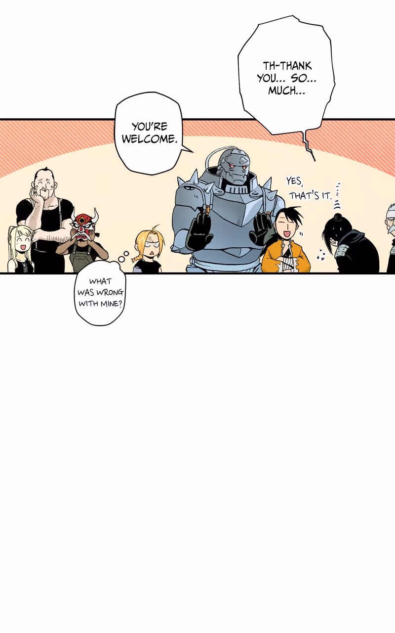Read Fullmetal Alchemist (WEBTOON) chapter 94 image 10 on Lezhin