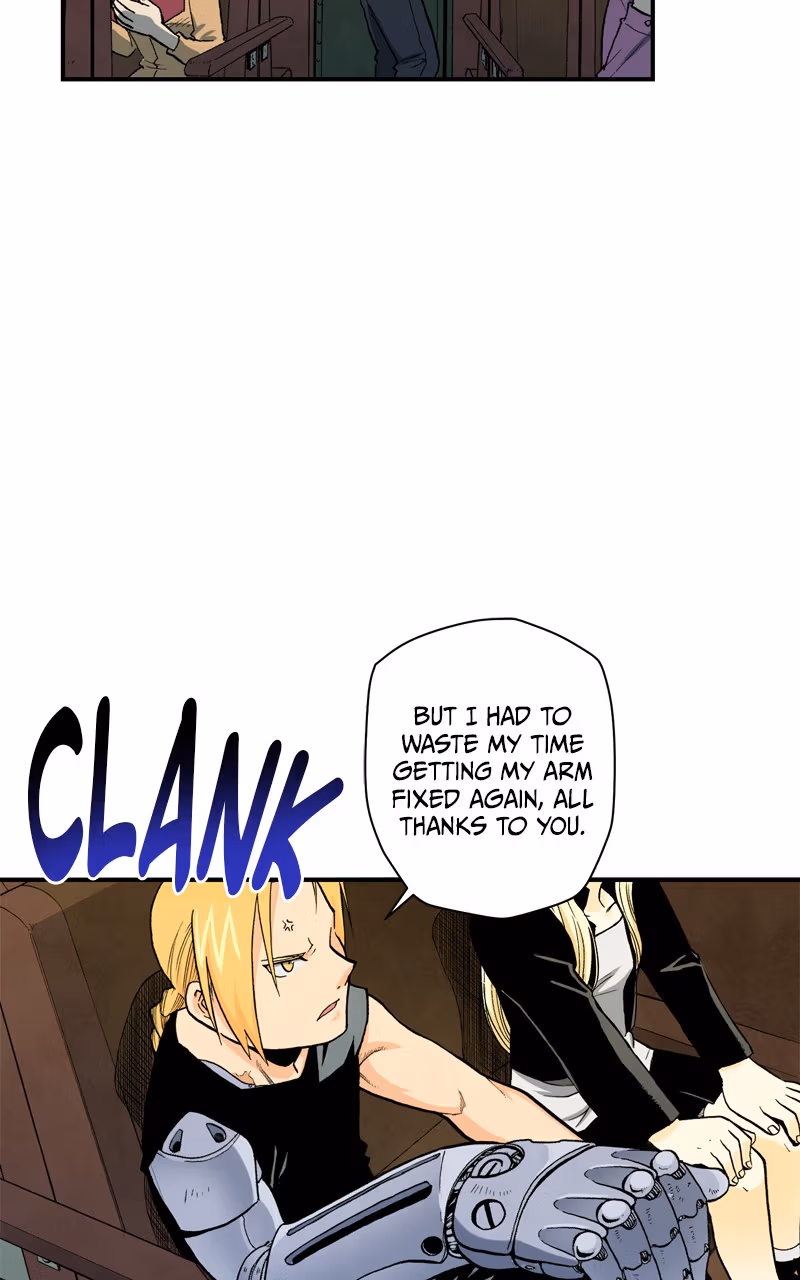 Read Fullmetal Alchemist (WEBTOON) chapter 94 image 14 on Lezhin