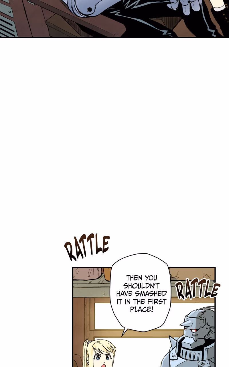 Read Fullmetal Alchemist (WEBTOON) chapter 94 image 15 on Lezhin