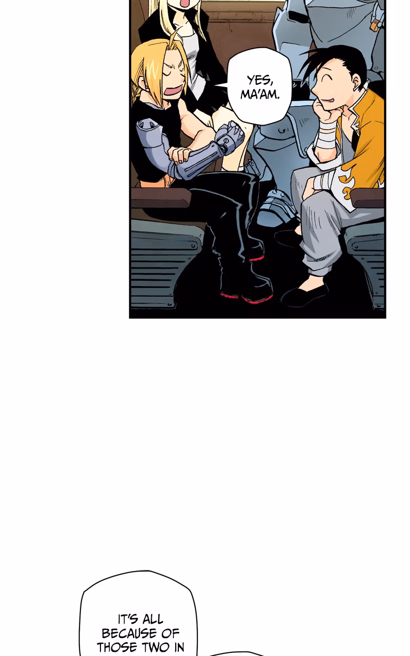 Read Fullmetal Alchemist (WEBTOON) chapter 94 image 16 on Lezhin