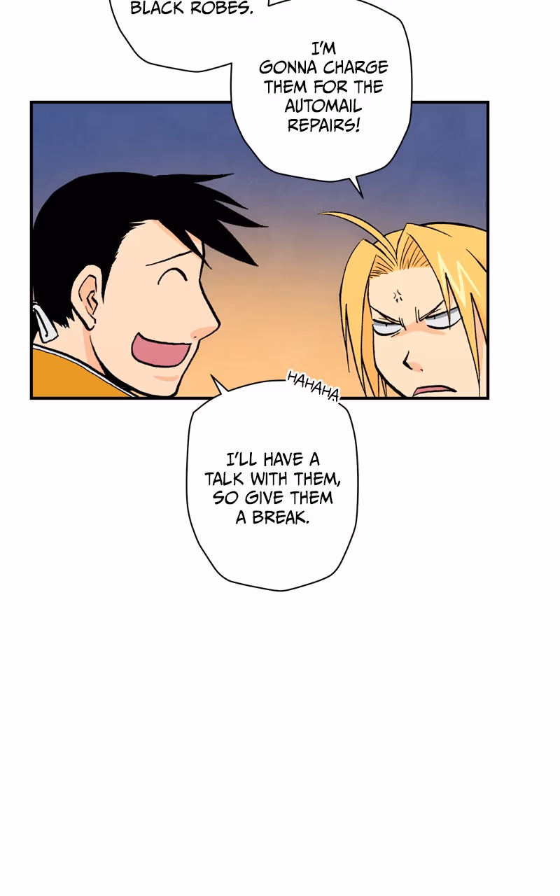 Read Fullmetal Alchemist (WEBTOON) chapter 94 image 17 on Lezhin