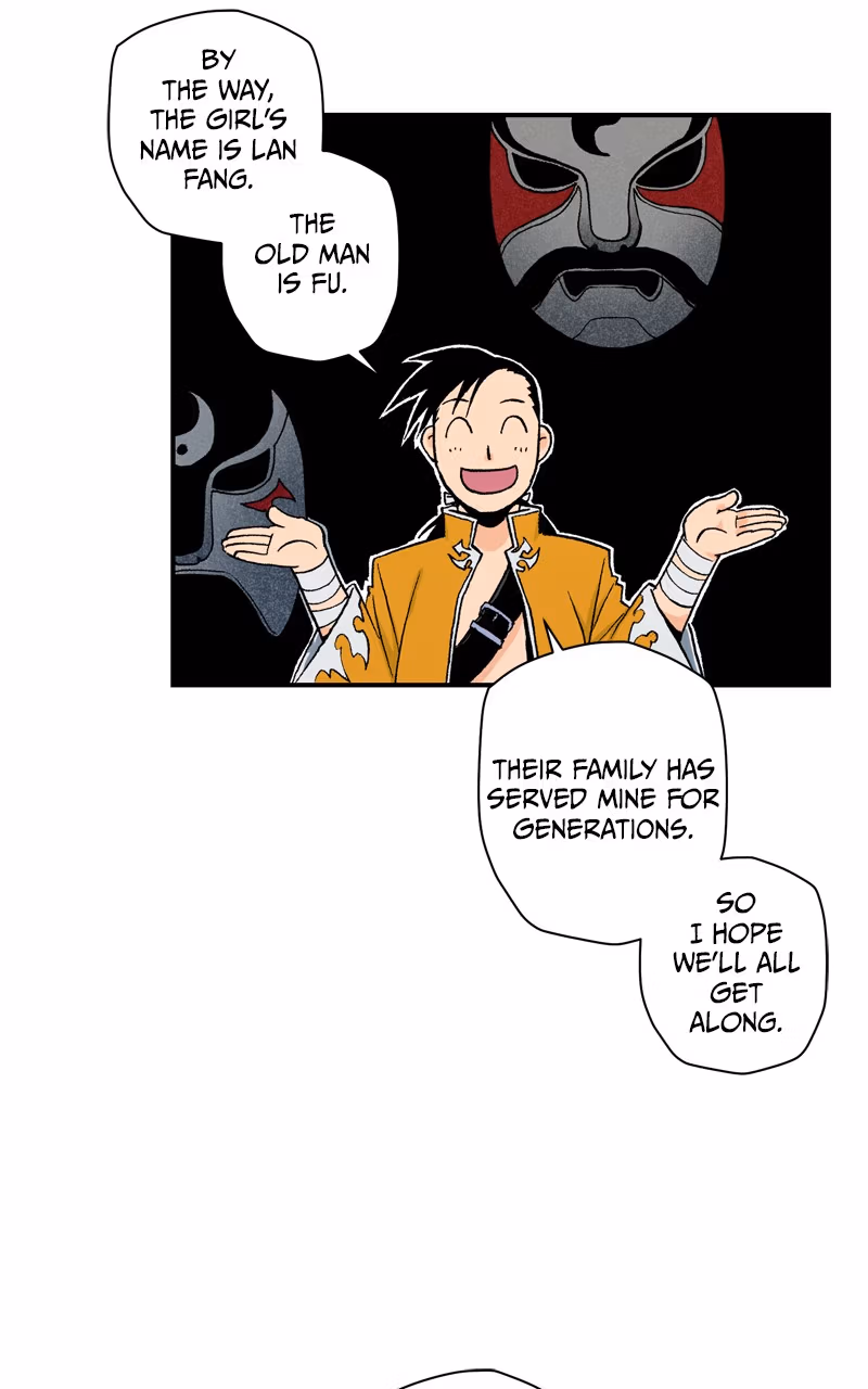 Read Fullmetal Alchemist (WEBTOON) chapter 94 image 18 on Lezhin