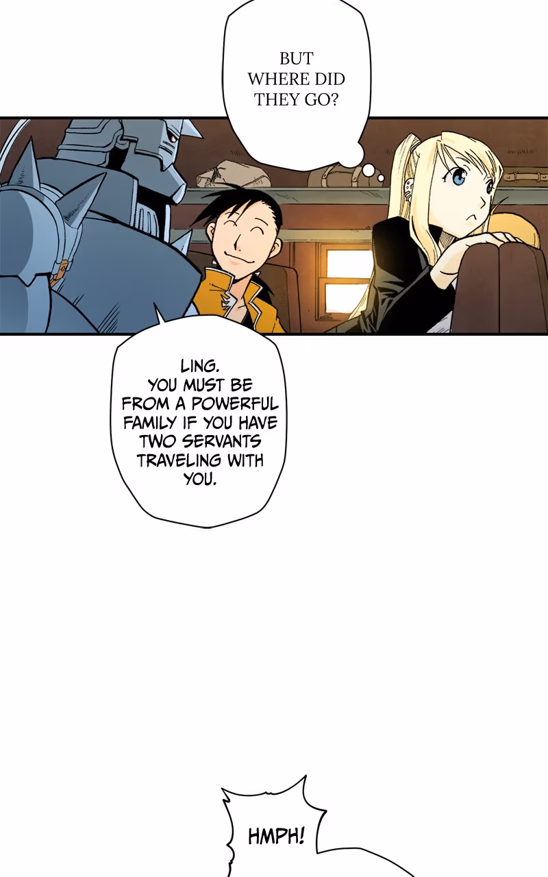 Read Fullmetal Alchemist (WEBTOON) chapter 94 image 19 on Lezhin