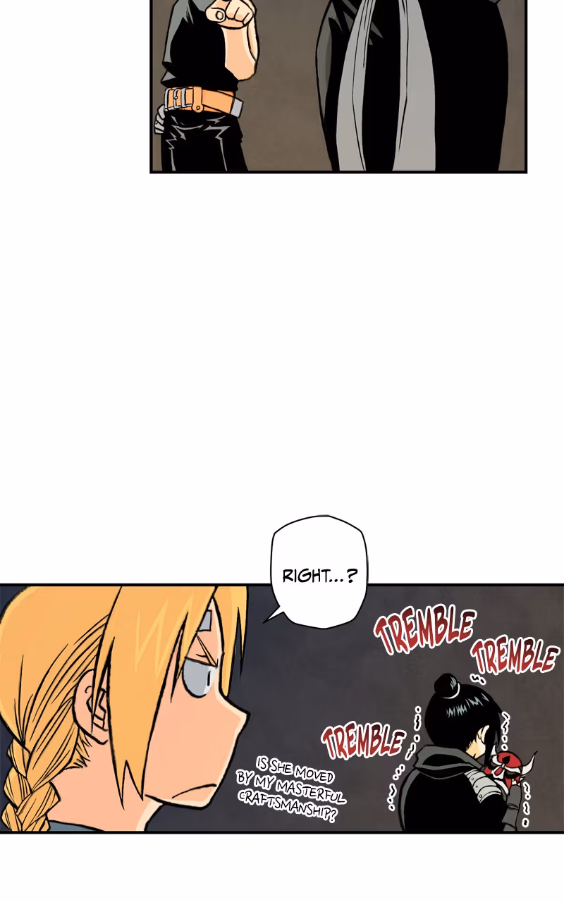 Read Fullmetal Alchemist (WEBTOON) chapter 94 image 2 on Lezhin