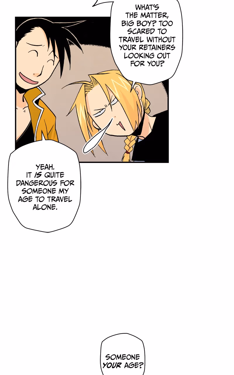 Read Fullmetal Alchemist (WEBTOON) chapter 94 image 20 on Lezhin